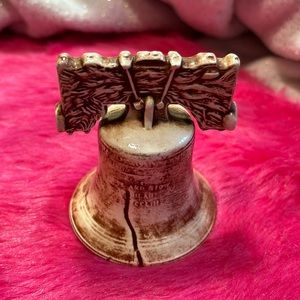 Ceramic Liberty Bell